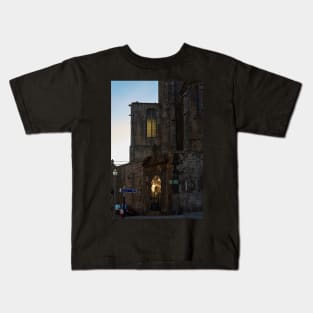 Monument Church of St. Francis, Porto Kids T-Shirt